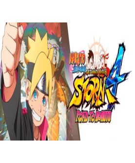 Naruto Shippuden: Ultimate Ninja Storm 4 Road to Boruto Bundle Steam Key GLOBAL